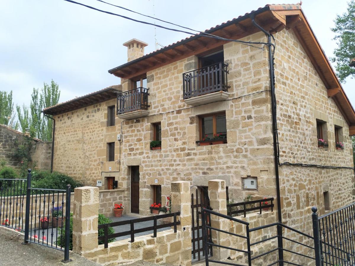 La Casa De Las Tinas Sajazarra Bagian luar foto