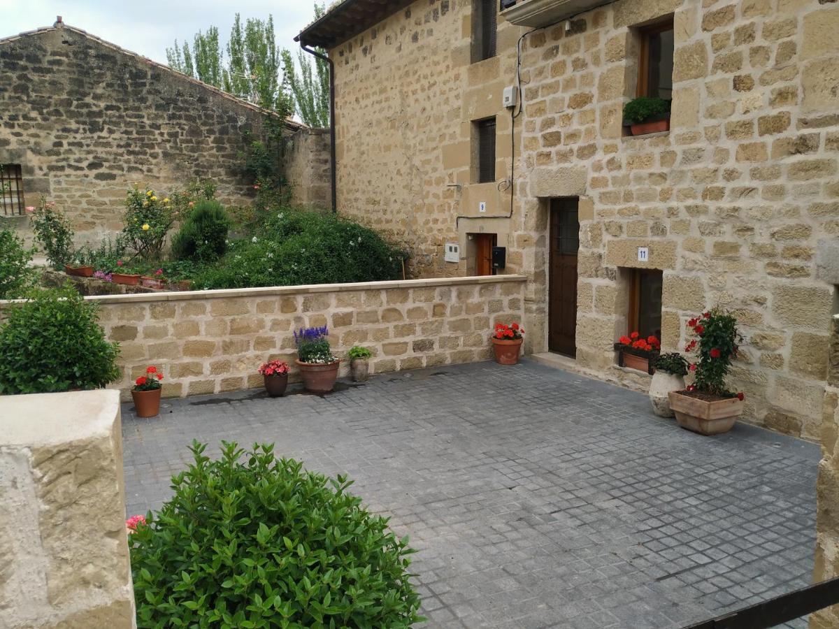 La Casa De Las Tinas Sajazarra Bagian luar foto