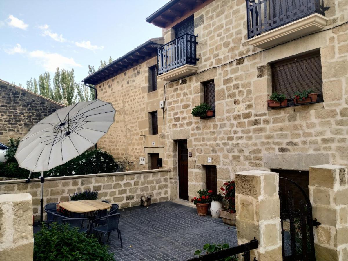 La Casa De Las Tinas Sajazarra Bagian luar foto