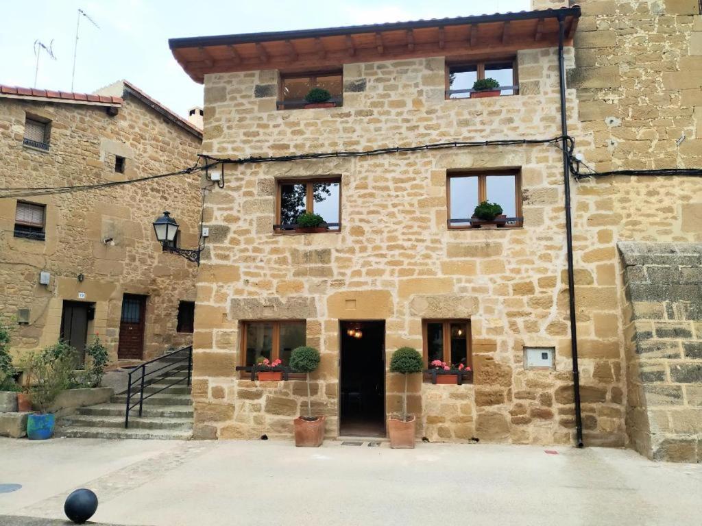 La Casa De Las Tinas Sajazarra Bagian luar foto