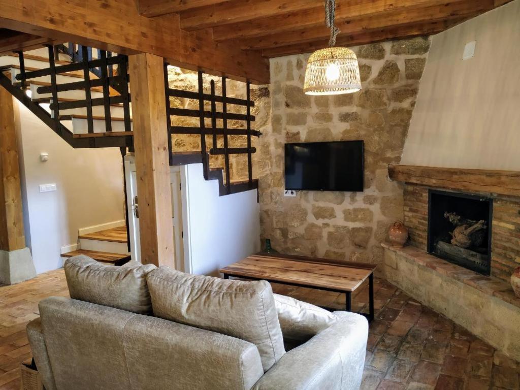 La Casa De Las Tinas Sajazarra Bagian luar foto