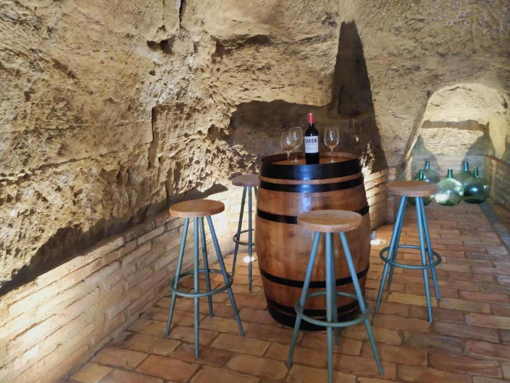 La Casa De Las Tinas Sajazarra Bagian luar foto