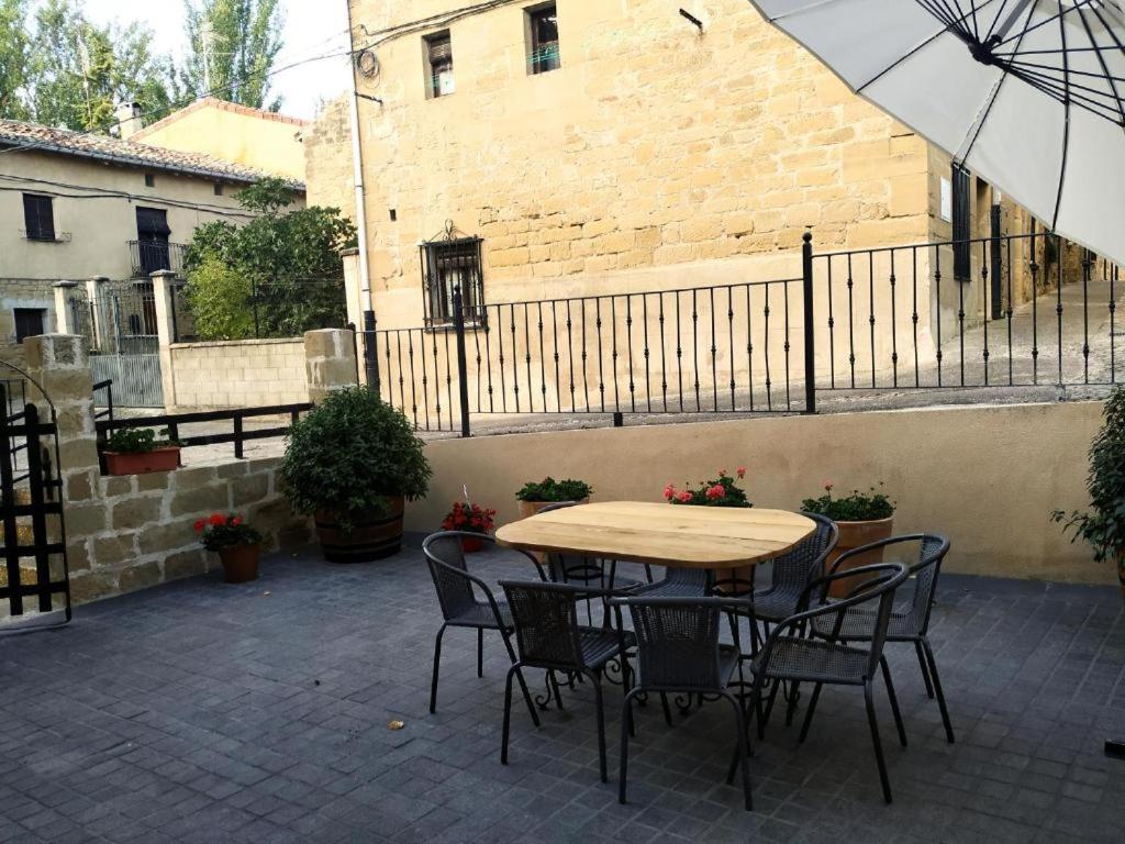 La Casa De Las Tinas Sajazarra Bagian luar foto